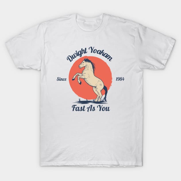 Dwight Yoakam T-Shirt by GO WES